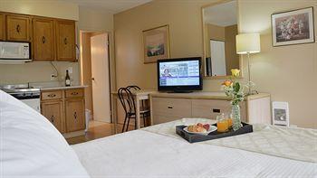 Maple Leaf Motel Inn Towne Osoyoos Kültér fotó